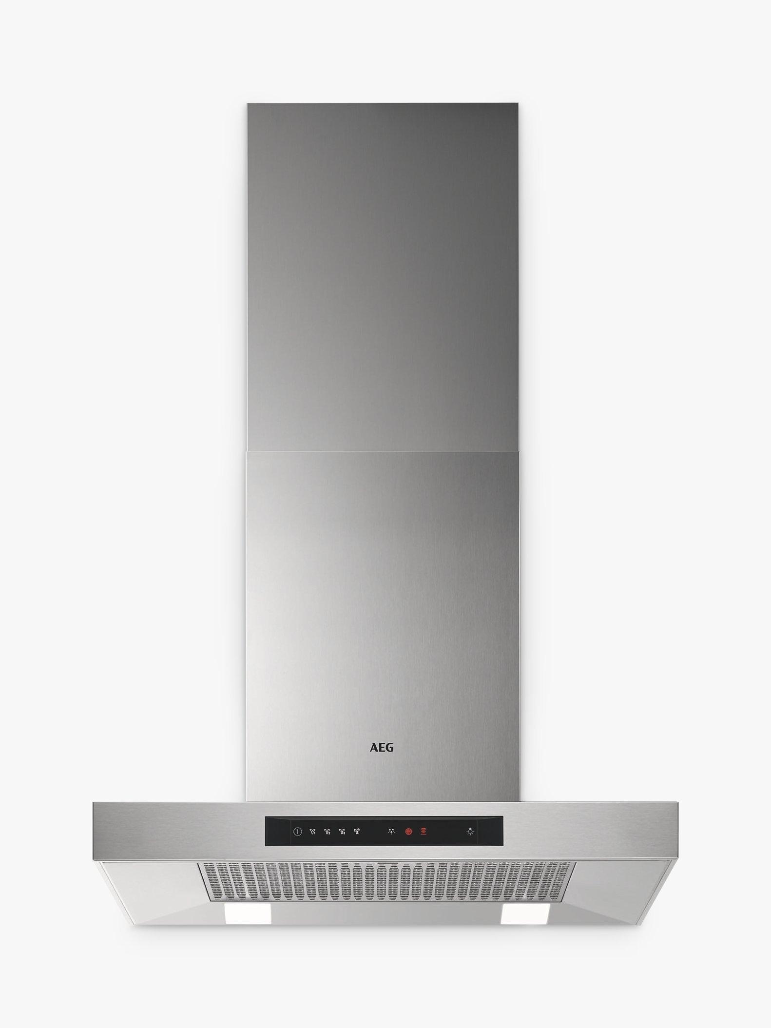 AEG DBB5660HM Chimney Cooker Hood, Stainless Steel