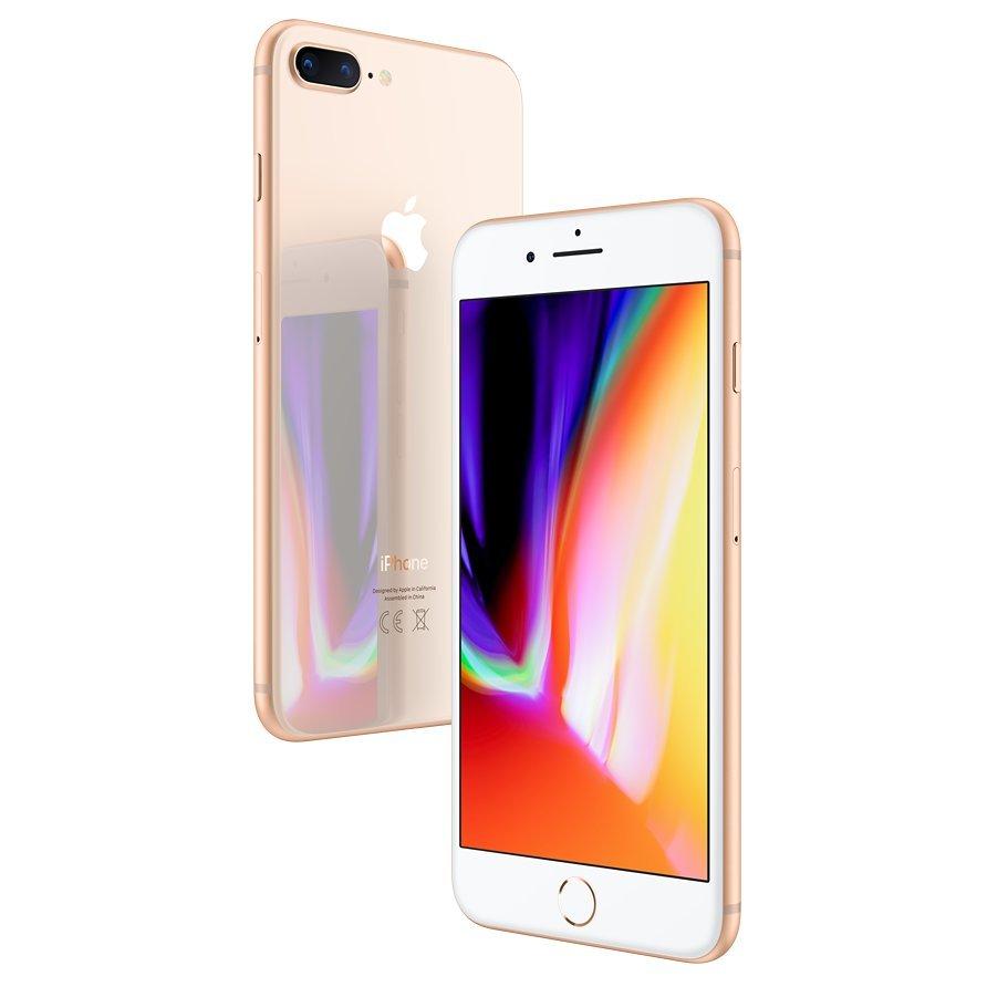 Apple iPhone 8 Plus, iOS 11, 5.5", 4G LTE, SIM Free, 256GB