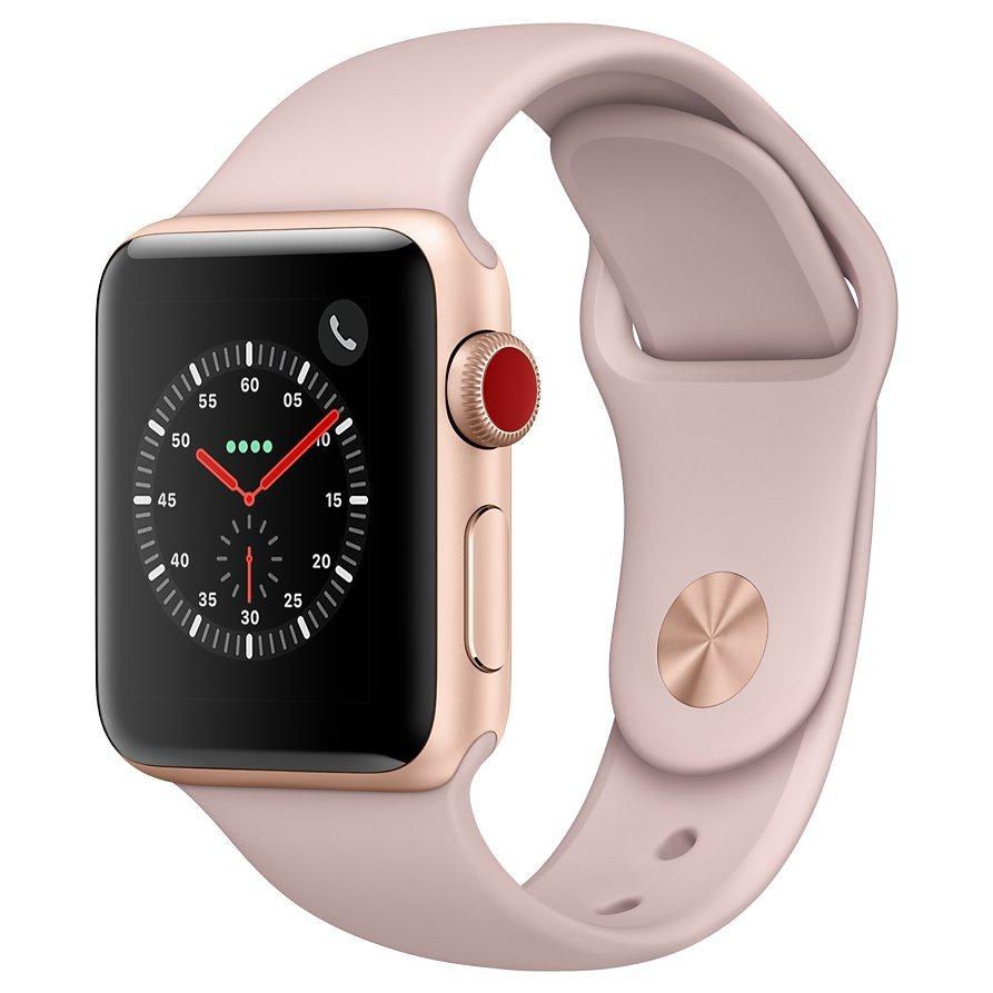 Apple watch 3 pink sand best sale