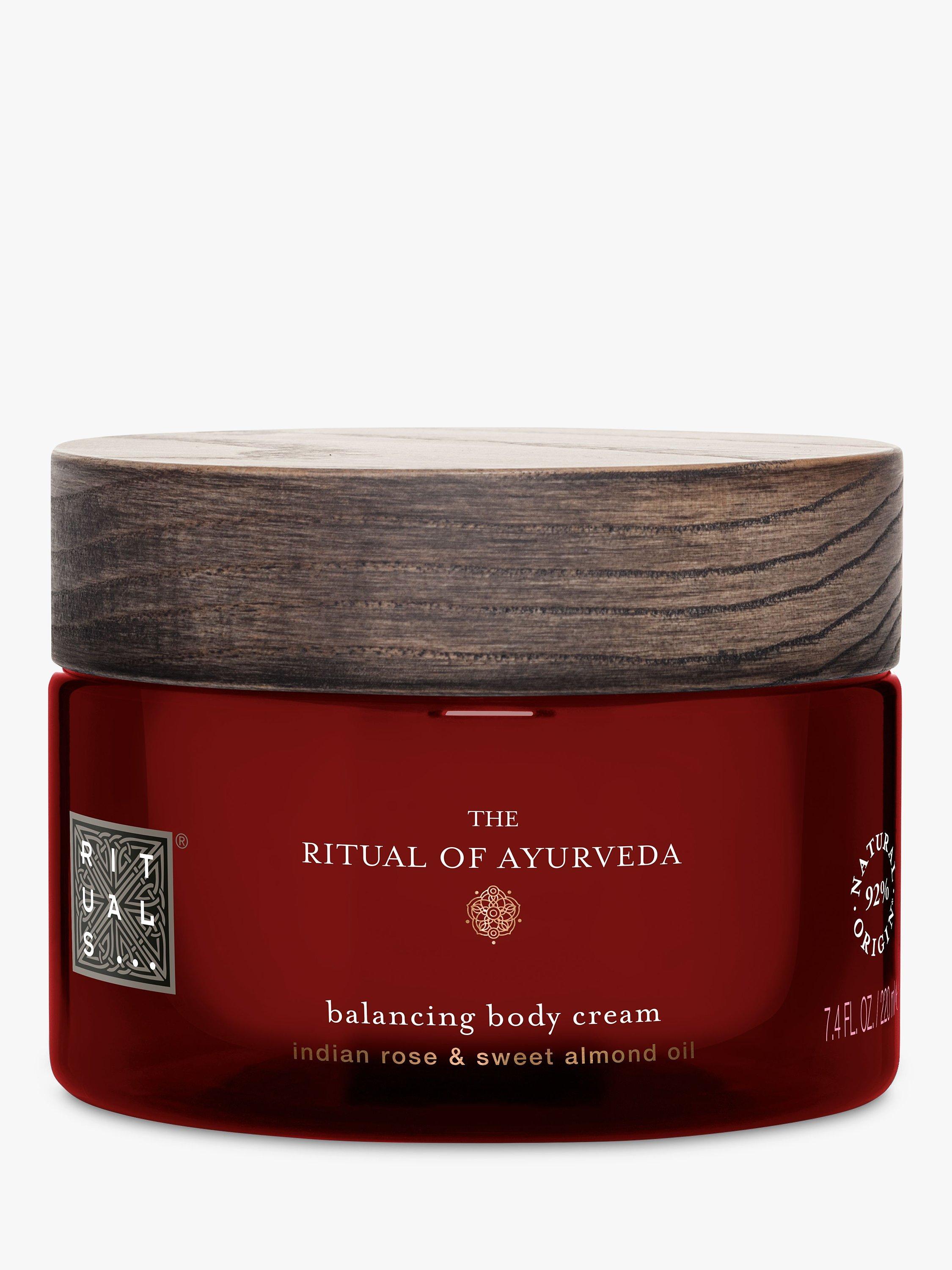 Product image 1 of 4, which shows Rituals The Ritual of Ayurveda Balancing Body Cream, 220ml