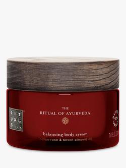 Rituals The Ritual of Ayurveda Balancing Body Cream, 220ml, 