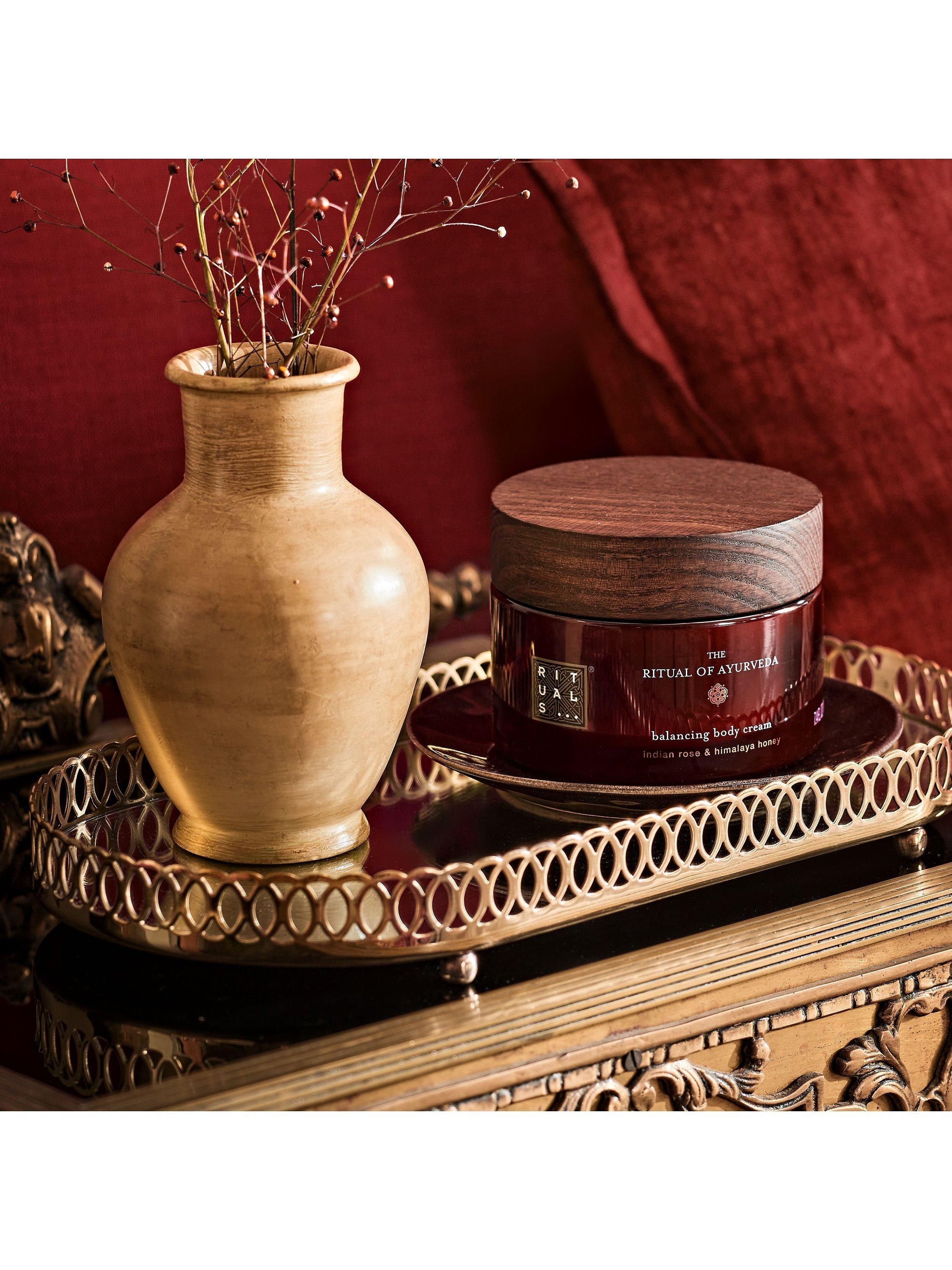 Product image 2 of 4, which shows Rituals The Ritual of Ayurveda Balancing Body Cream, 220ml