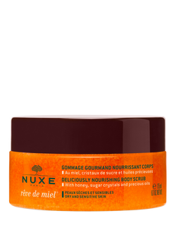 NUXE Rêve de Miel® Nourishing Body Scrub, 175g, 