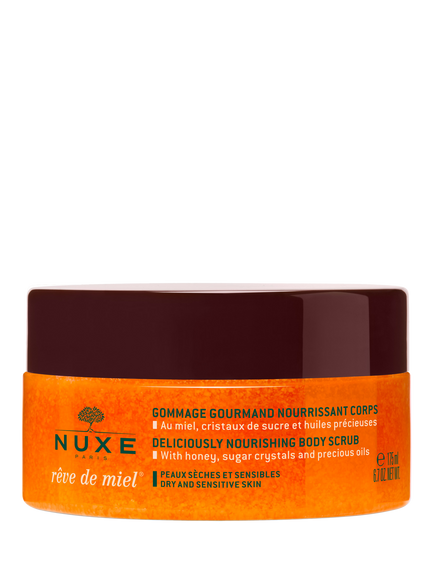 NUXE Rêve de Miel® Nourishing Body Scrub, 175g, 
