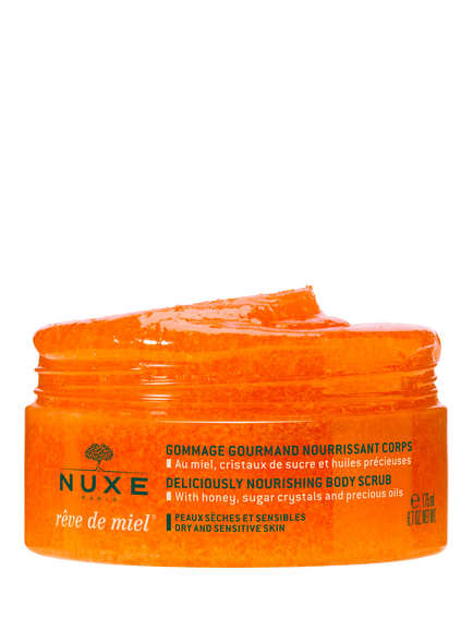 NUXE Rêve de Miel® Nourishing Body Scrub, 175g - view 2, 