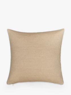 Morris & Co. Acanthus Velvet Cushion - view 2, Mustard