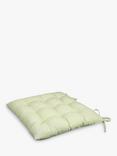 John Lewis Plain Seat Pad, Willow