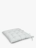 John Lewis Plain Seat Pad, Mineral