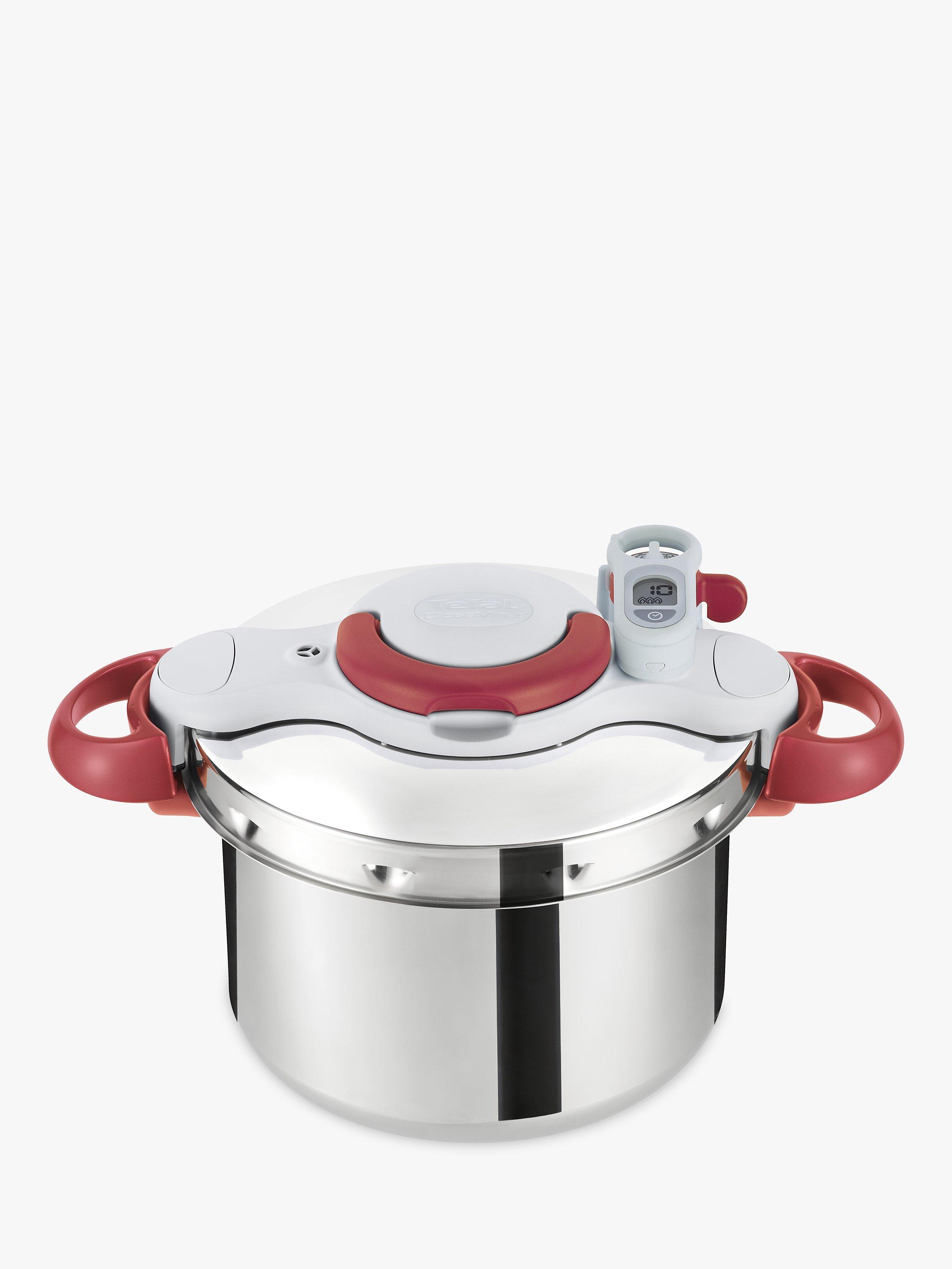 Tefal Clipso Minut' Perfect Stovetop Pressure Cooker, 6L