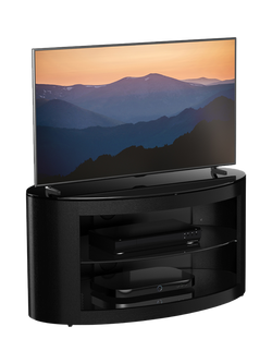 AVF Affinity Premium Buckingham 800 TV Stand For TVs Up To 40", Black - view 2, Black