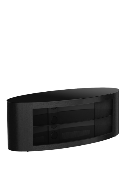 AVF Affinity Premium Buckingham 1100 TV Stand For TVs Up To 55", Black, Black