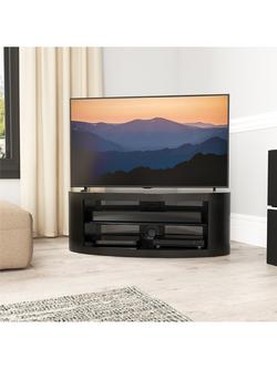 AVF Affinity Premium Buckingham 1100 TV Stand For TVs Up To 55", Black - view 2, Black