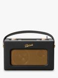 Roberts Revival RD70 DAB/DAB+/FM Bluetooth Digital Radio with Alarm, Black