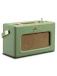 Roberts Revival RD70 DAB/DAB+/FM Bluetooth Digital Radio with Alarm, Leaf Green