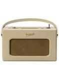 Roberts Revival RD70 DAB/DAB+/FM Bluetooth Digital Radio with Alarm, Pastel Cream