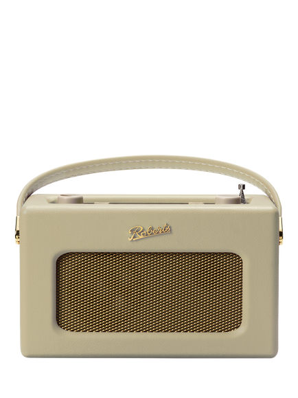 Roberts Revival RD70 DAB/DAB+/FM Bluetooth Digital Radio with Alarm, Pastel Cream