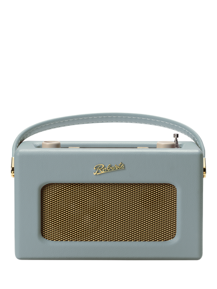 Roberts Revival RD70 DAB/DAB+/FM Bluetooth Digital Radio with Alarm, Duck Egg