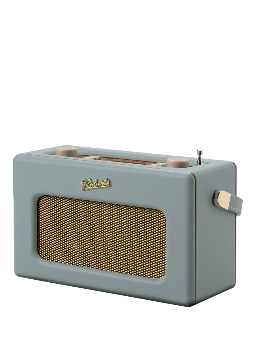 Roberts Revival UNO Bluetooth Radio - Black - View #5
