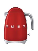 Smeg KLF03 Electric Kettle, 1.7L, Red