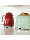 Smeg KLF03 Electric Kettle, 1.7L, Red