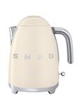 Smeg KLF03 Kettle, Cream