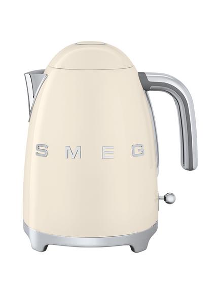 Smeg KLF03 Electric Kettle, 1.7L, Cream