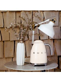 Smeg KLF03 Electric Kettle, 1.7L - view 2, Cream