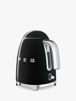 Smeg KLF03 Electric Kettle, 1.7L - view 2, Black