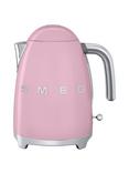 Smeg KLF03 Kettle, Pink