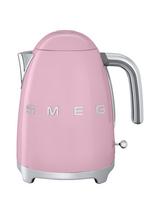Smeg KLF03 Electric Kettle, 1.7L, Pink