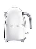 Smeg KLF03 Electric Kettle, 1.7L, Chrome