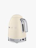 Smeg KLF04 Temperature Controlled Kettle, 1.7L