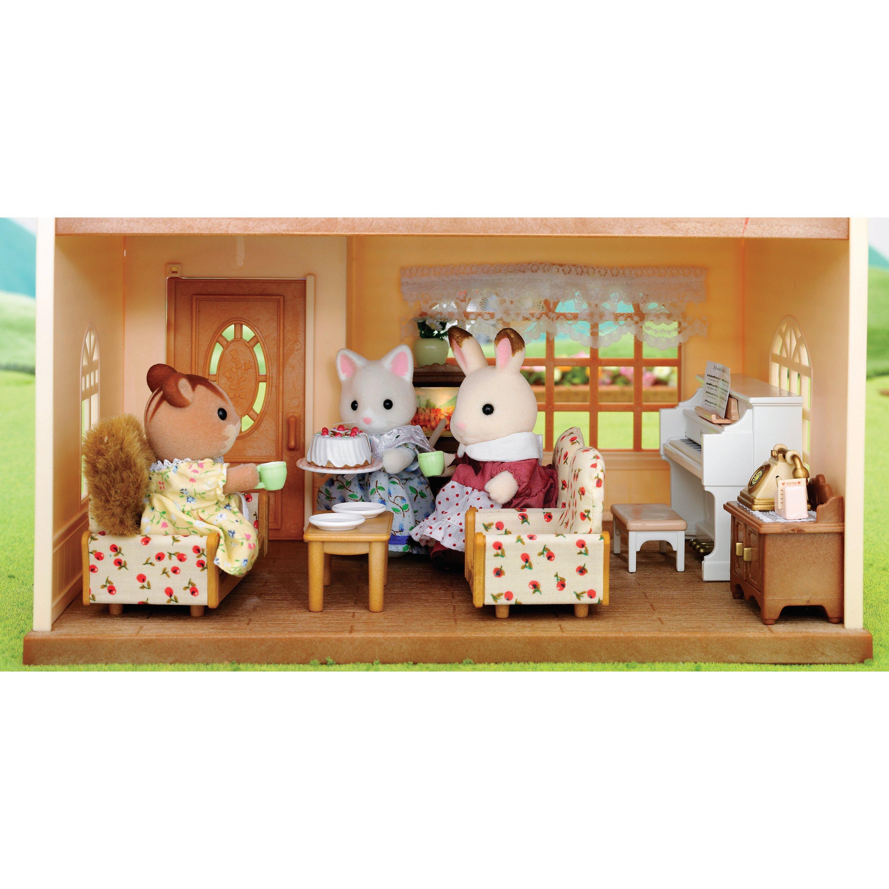 Sylvanian families cedar terrace clearance