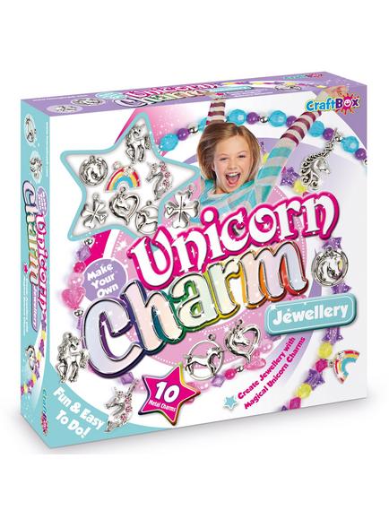 Craft Box Make Your Own Unicorn Jewellery - view 2, 