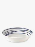 Royal Doulton Pacific Lines Porcelain Pasta Bowl, 23,1cm, Blue