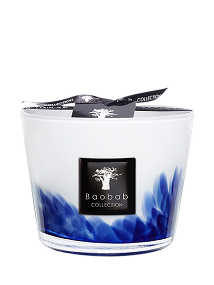 Baobab Feathers Max 10 Scented Jar Candle, 0.5kg, Multi
