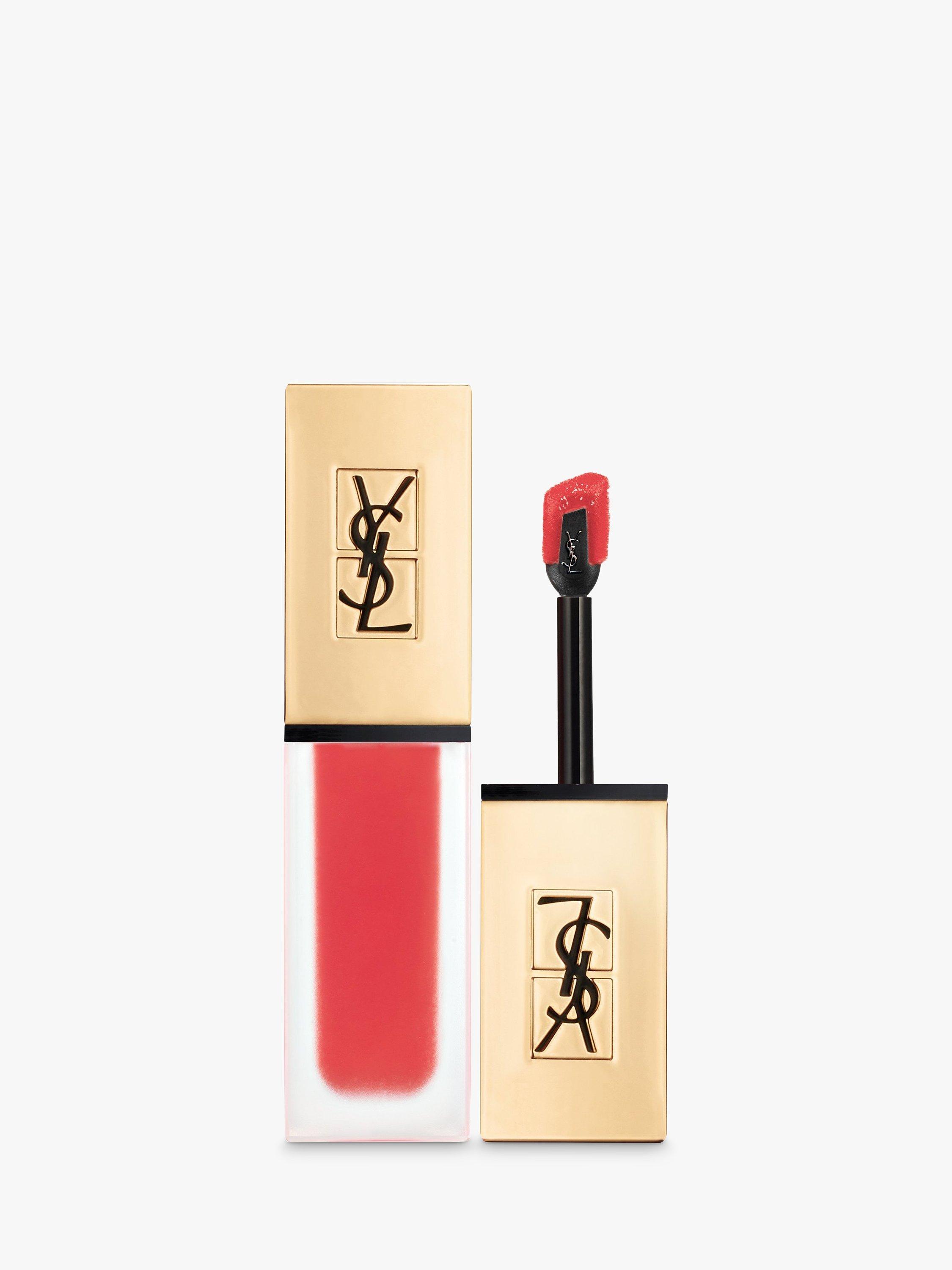 Yves Saint Laurent Tatouage Couture Matte Stain Liquid Lipstick, 22 Corail Anti-Mainstream
