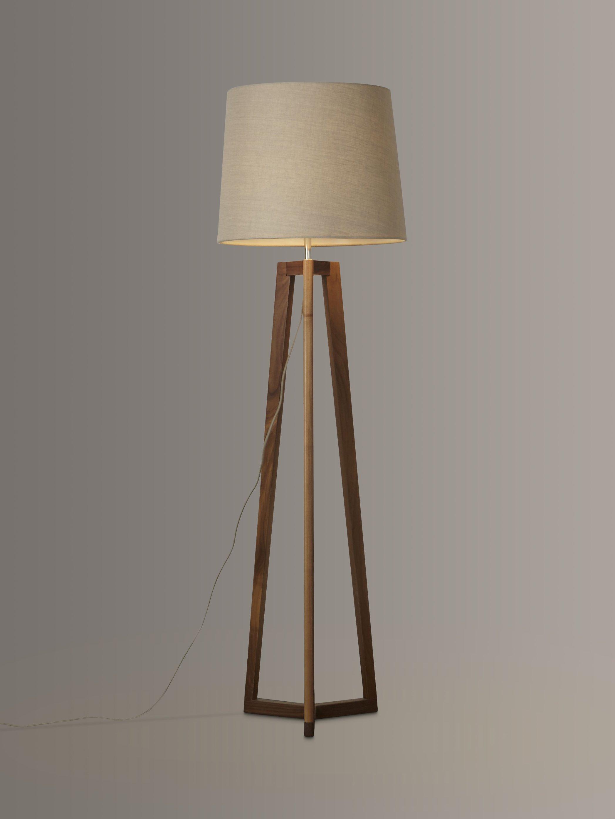 John Lewis & Partners Brace Floor Lamp, FSC-Certified