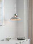 John Lewis Carmine Easy-to-Fit Ceiling Shade, Putty