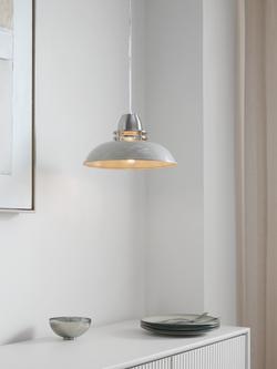 John Lewis Carmine Easy-to-Fit Ceiling Shade - view 2, Putty