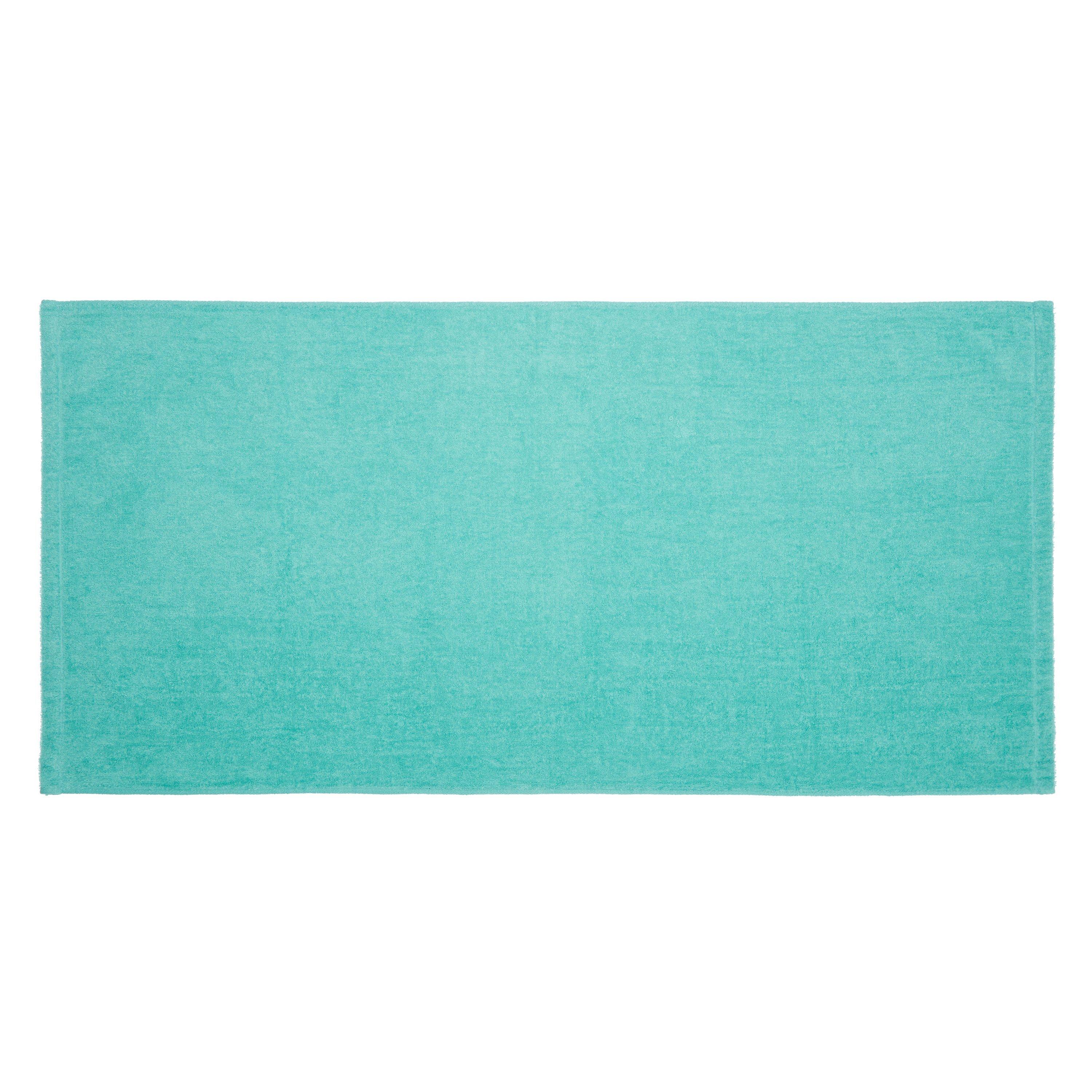 John Lewis & Partners Gym/Hair Stretch Towel, Active Teal