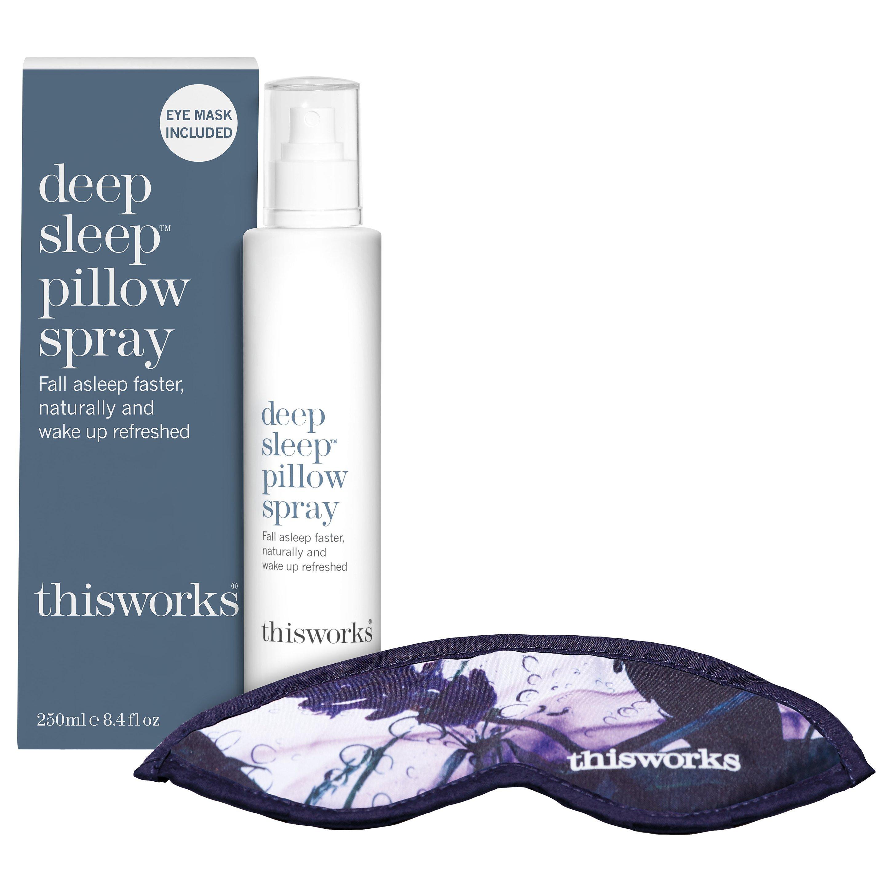 This Works Deep Sleep Limited Edition Pillow Spray With Eye Mask, 250ml