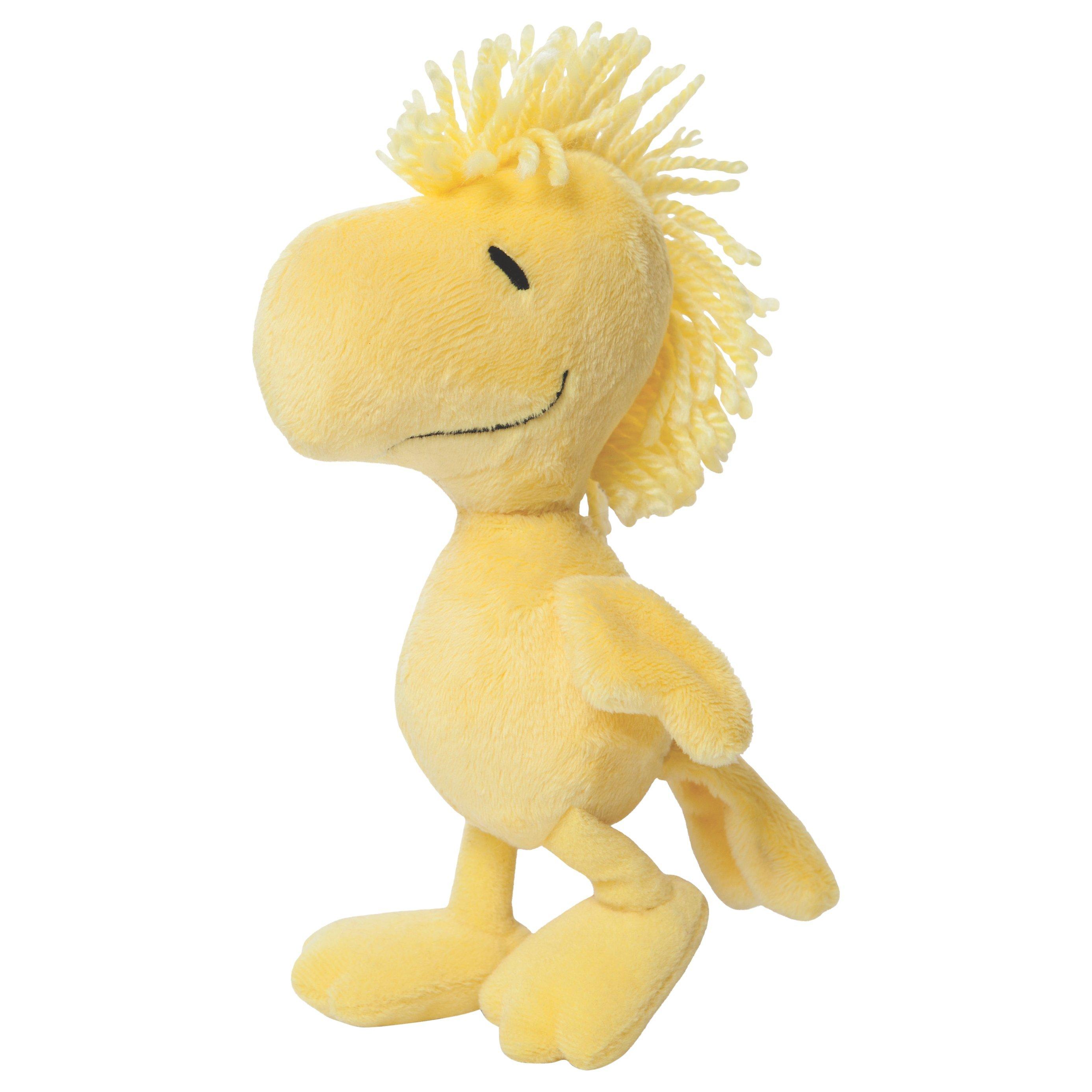 Peanuts 7" Woodstock Soft Toy, Yellow