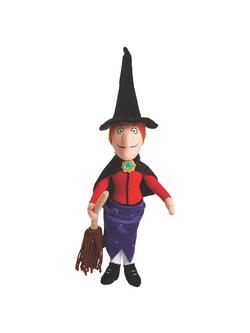 Room On The Broom Witch Soft Toy, 