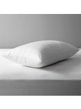 John Lewis Synthetic Clusterfibre Standard Pillow, Firm (5)