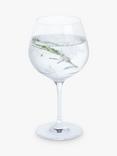 Dartington Crystal Personalised Glitz Gin and Tonic Copa (Single) Glass, 610ml, Palace Script Font