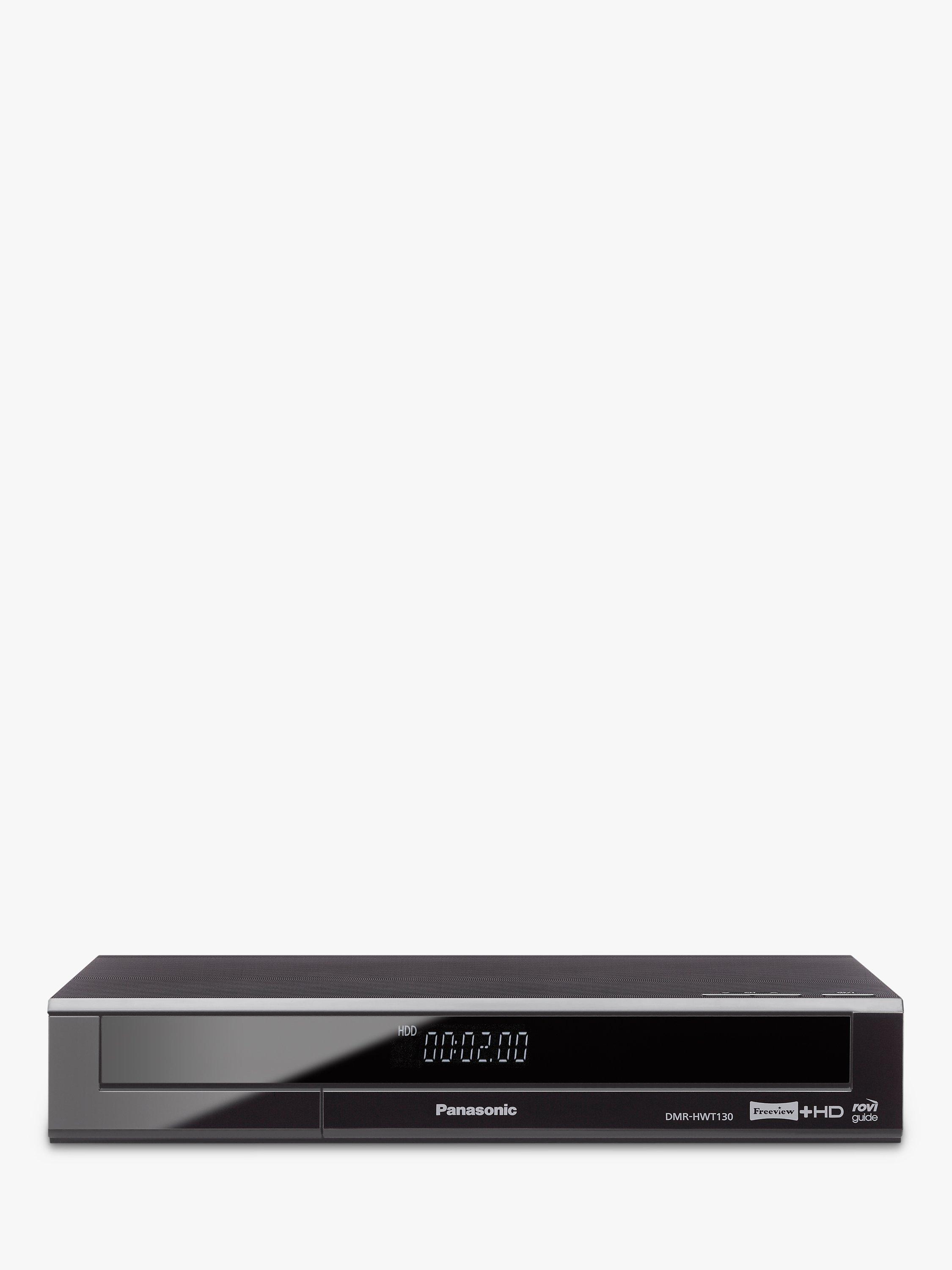 Panasonic DMR-HWT130 Smart 500GB Freeview HD Twin Recorder