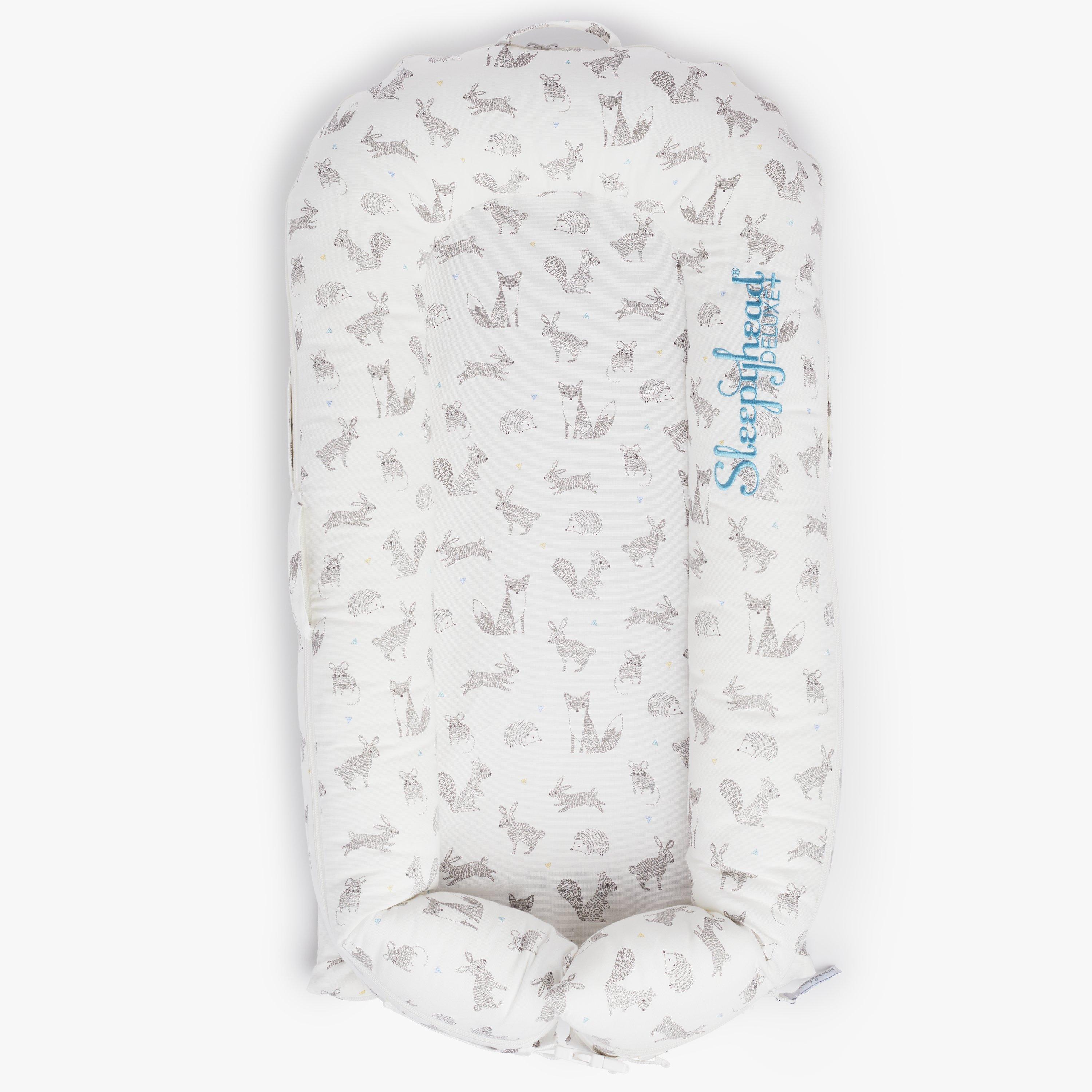 Sleepyhead Deluxe+ Forest Friends Baby Pod, 0-8 months