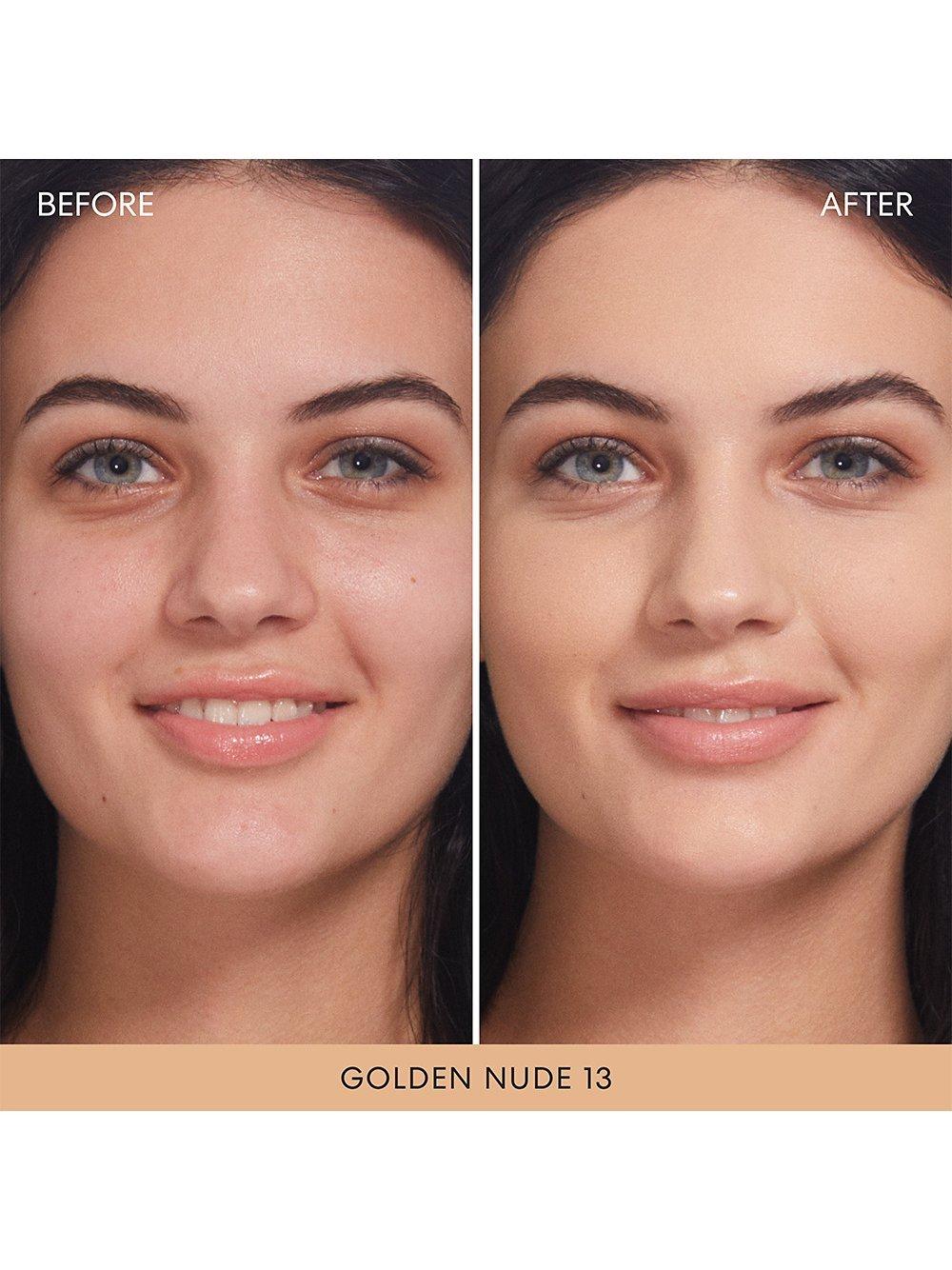 Product image 5 of 5, which shows bareMinerals BAREPRO™ Performance Wear Liquid Foundation SPF 20, 13 Golden Nude