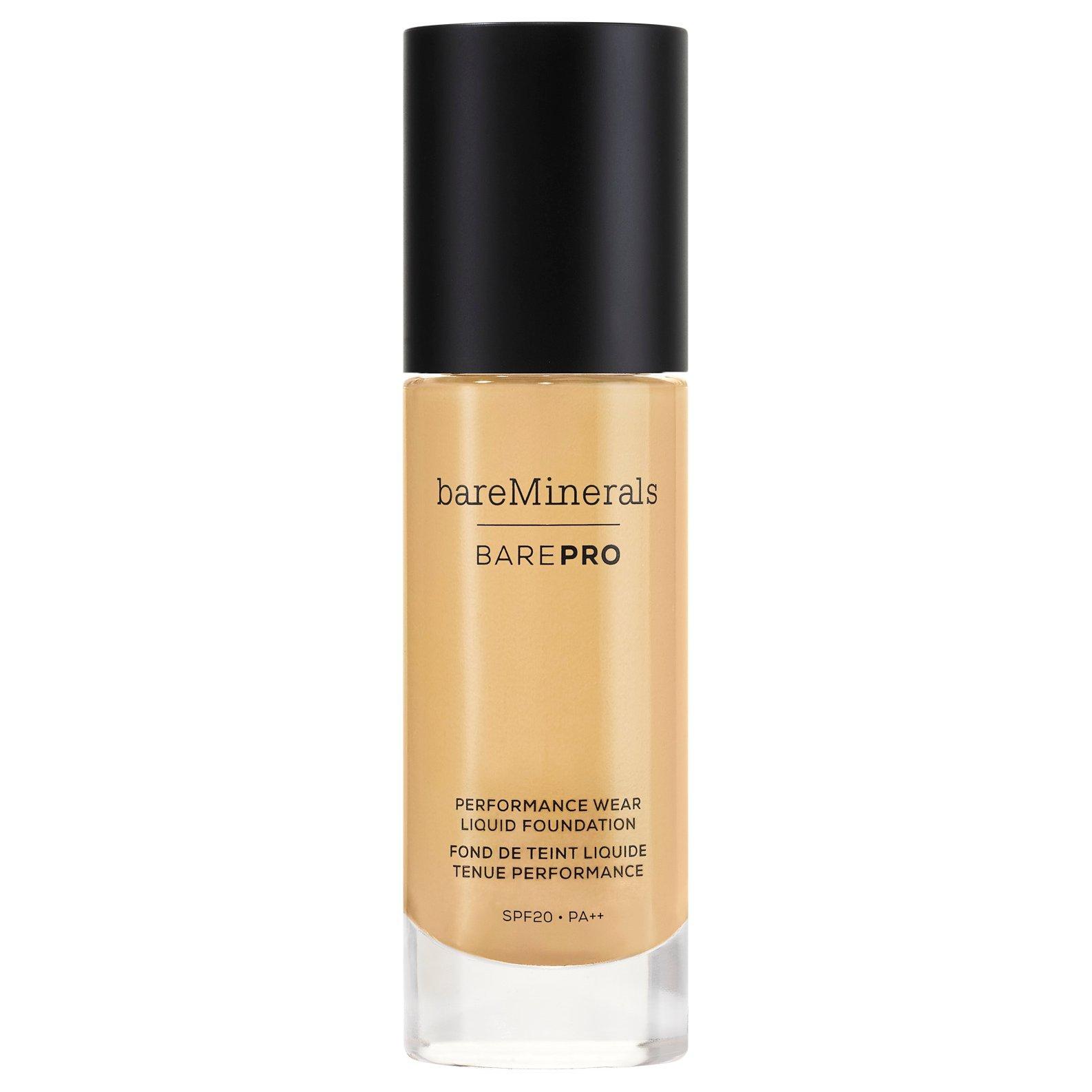 bareMinerals BAREPRO™ Performance Wear Liquid Foundation SPF 20, 18 Pecan